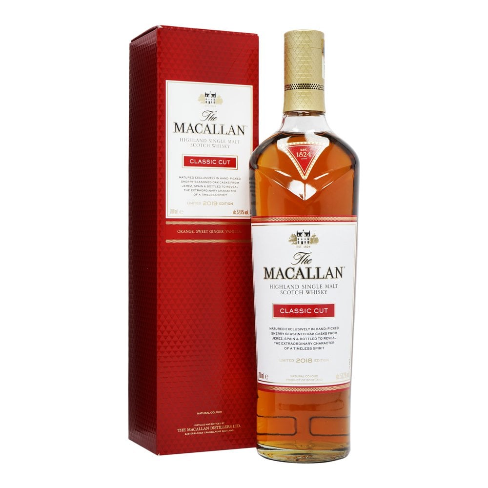 Macallan Classic Cut 2019 Edition Luekens Wine Spirits