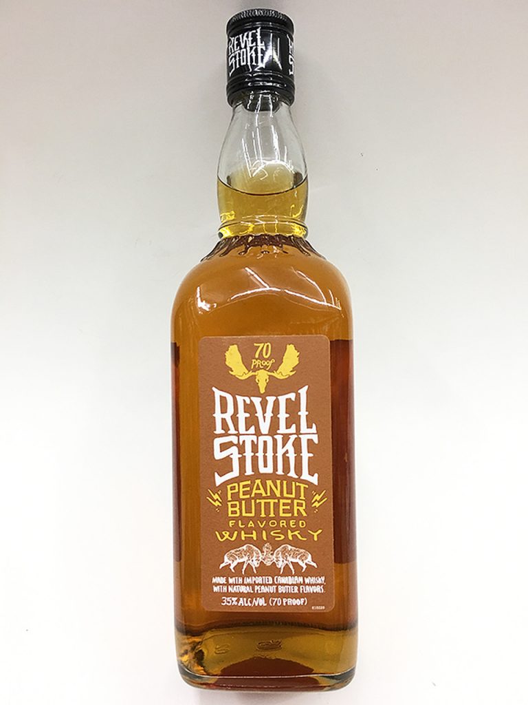 Revel Stoke Nutcrusher Peanut Butter Whisky 750ml Luekens Wine And Spirits 5331