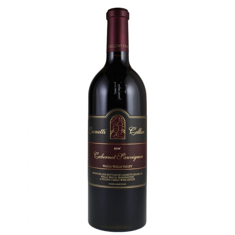 Leonetti Cellars Cabernet 2019 750ml - Luekens Wine & Spirits