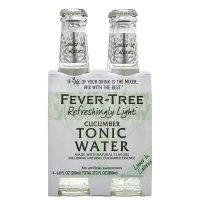 Fever Tree Sparkling Cucumber Tonic 4pk