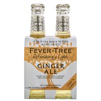 Fever Tree Light Ginger Ale 4pk