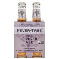 Fever Tree Smoky Ginger Ale 4pk