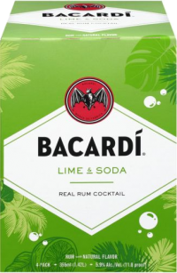 Bacardi Lime & Soda