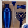 True Blue Barware Set