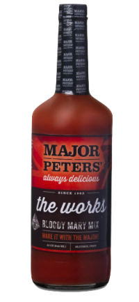 Major Peters Works Bloody Mary Mix