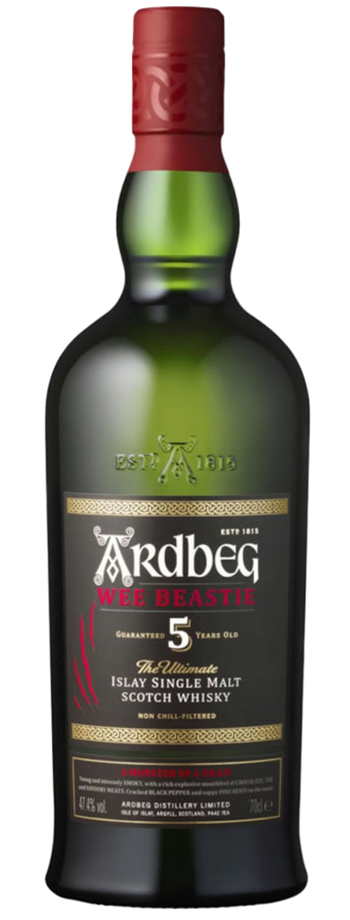 Ardbeg Wee Beastie 5年 700ml 3本セット Ardbeg Wee Beastie 5年 700ml 3本セット - メルカリ