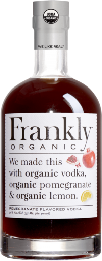 Frankly Organic Pomegranate Vodka