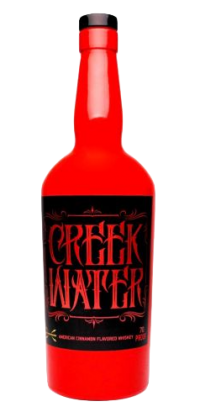 Creek Water Cinnamon Whiskey