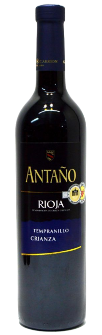 Antano Rioja Tempranillo Crianza