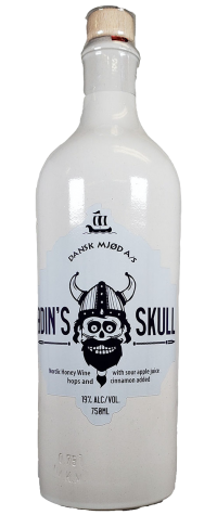 Dansk Mjod Odins Skull