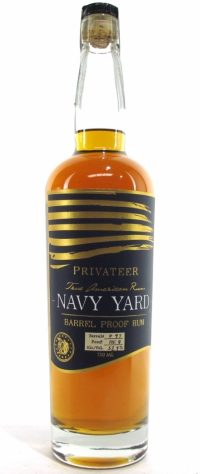 Privateer Navy Yard Barrel Proof Rum