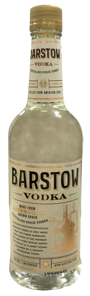 Barstow Vodka