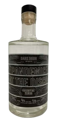 Dark Door Spirits Pandemic at the Disco Vodka
