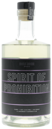 Dark Door Spirit of Prohibition Lavender Gin