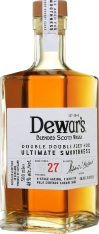 Dewars Double Double 27Yr Blended Scotch