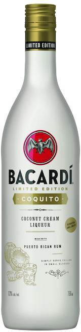 Bacardi coquito