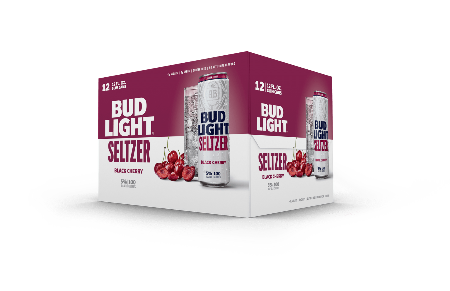 Bud Light Seltzer Black Cherry 12oz 12pk Cn - Luekens Wine & Spirits