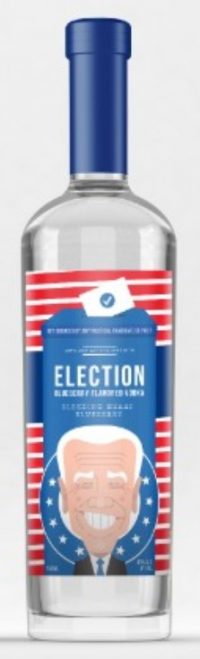 Election Biden Blueberry Vodka 750ml