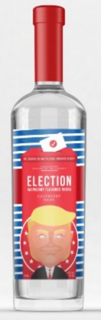 Election Trump Raspberry Vodka 750ml