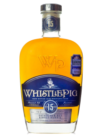 Whistlepig 15Yr Estate Oak Rye Single Barrel Select