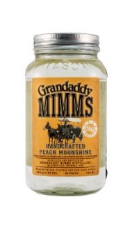 Grandaddy Mimms Peach MS 750ml