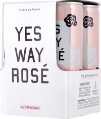 Yes Way Rose 4pk