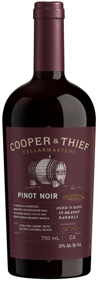 Cooper & Thief Brandy Barrel Pinot Noir