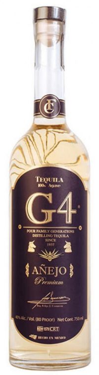 G4 Anejo Tequila