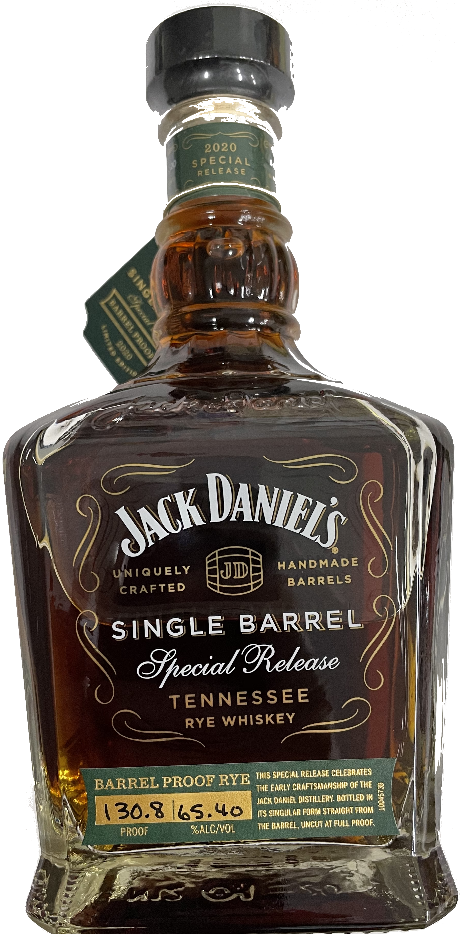 Jack Daniels Single Barrel Rye Barrel Proof