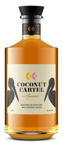 Coconut Cartel Rum 750ml