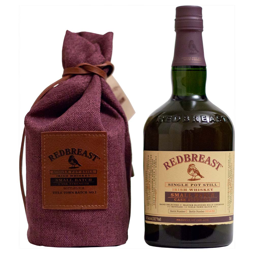 Redbreast Small Batch Cask Strength Luekens Wine Spirits