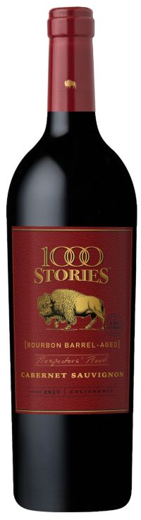 1000 Stories Bourbon Barrel Aged Cabernet 750ml