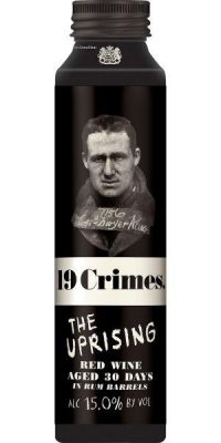 19 Crimes The Uprising Red Aluminum