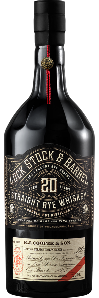 Lock Stock & Barrel 20Yr Straight Rye
