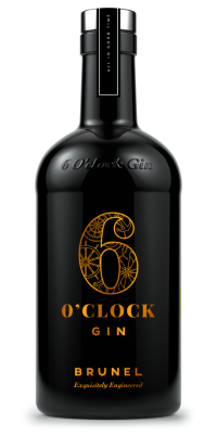 6 Oclock Brunel Gin