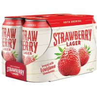 Abita Strawberry Lager 12oz 6pk cn