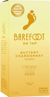 Barefoot Buttery Chardonnay 3.0L