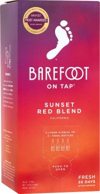 Barefoot Sunset Red Blend 3.0L