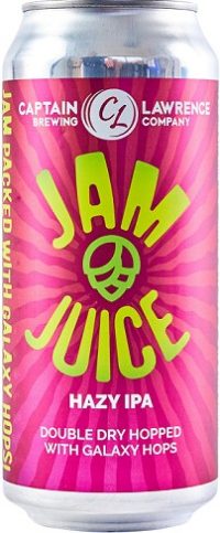 Captain Lawrence Jam Juice 16oz 4pk Cn