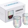 Corkcicle Stemless Double Pack Prism