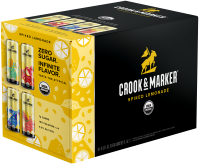 Crook & Marker Spiked Lemonade 11.5oz 8pk Cn