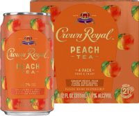 Crown Royal Peach Tea 4pk
