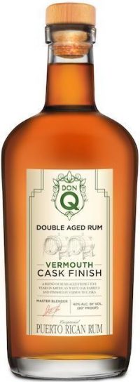 Don Q Double Cask Vermouth Finish Rum