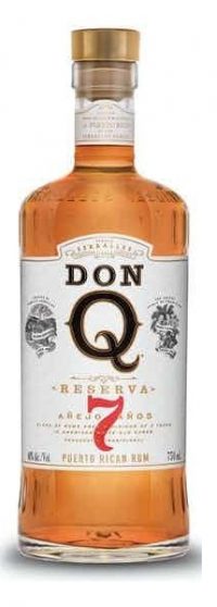 Don Q Reserva 7yr Rum