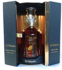 El Dorado 25 year old rum