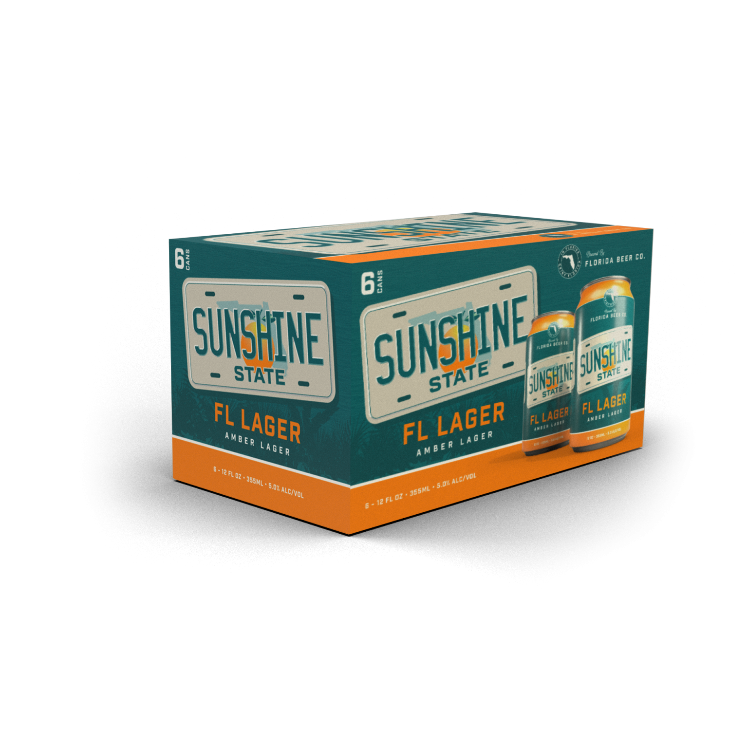 Florida Beer Sunshine State Lager