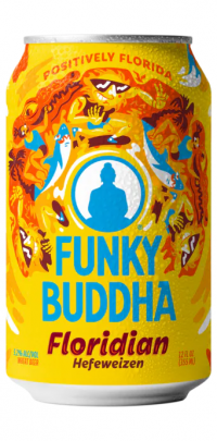 Funky Buddha Vibin 12oz 6pk Cn