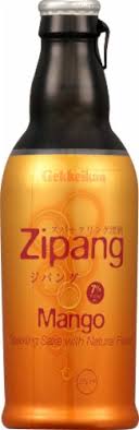Gekkeikan Sake Zipang Mango