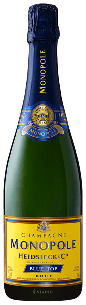Heidsieck Brut Blue Top 750ml & Luekens Wine - Spirits
