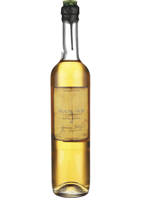 Ilegal Mezcal Anejo 750ml - Luekens Wine & Spirits